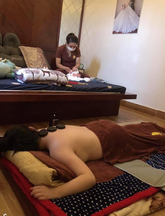 Spa chăm sóc mẹ và bé Mombb Care hình 2