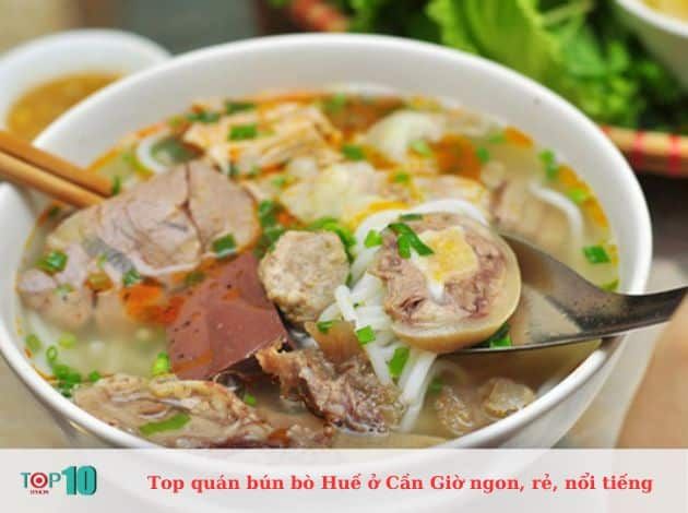 Quán Bún Bò Cô Nhung