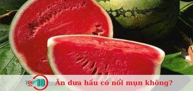 Dinh dưỡng trong dưa hấu