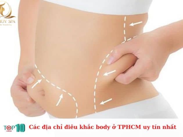 Các địa chỉ điêu khắc body uy tín tại TPHCM