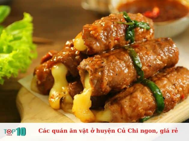 Những địa chỉ ăn vặt ngon và giá hợp lý tại huyện Củ Chi