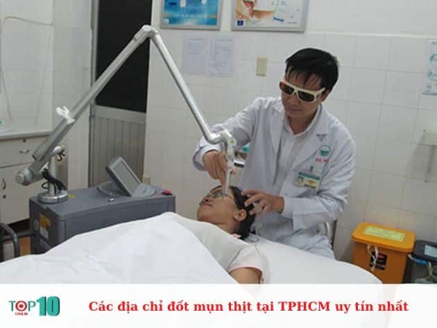 Các địa chỉ đốt mụn thịt uy tín nhất tại TPHCM