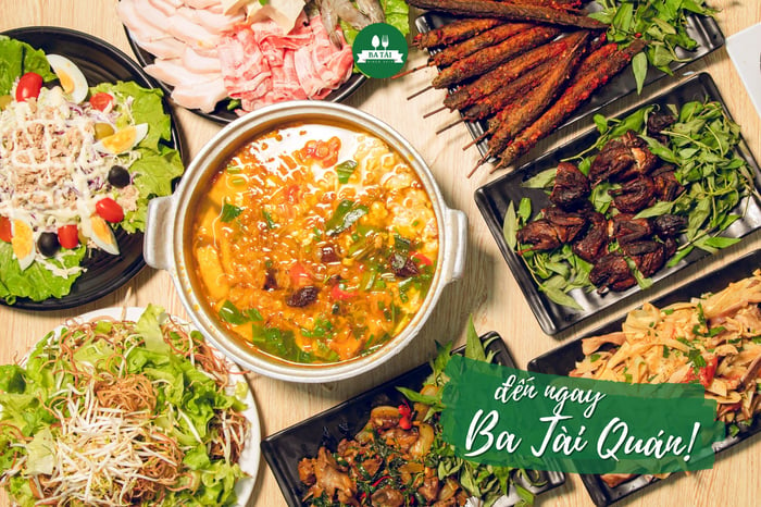 BA TÀI QUÁN - Lẩu Cá Kèo hình 3