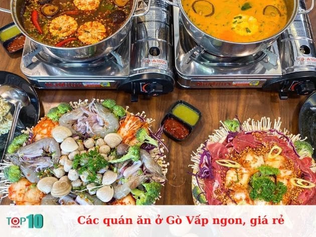 Những quán ăn vặt tại Gò Vấp vừa ngon vừa tiết kiệm