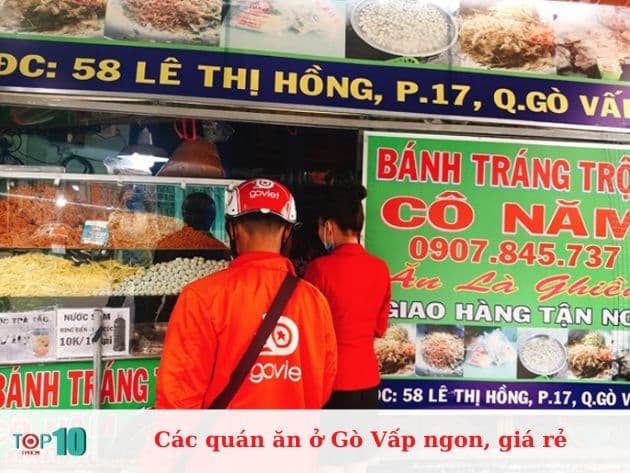 Những quán ăn vặt tại Gò Vấp vừa ngon vừa tiết kiệm