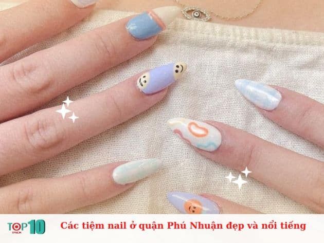 Các tiệm nail nổi bật và đẹp tại quận Phú Nhuận