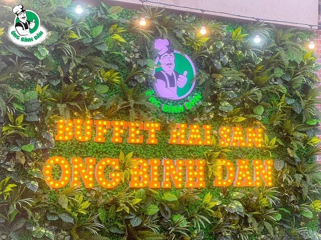 Buffet Hải Sản Ông Bình Dân