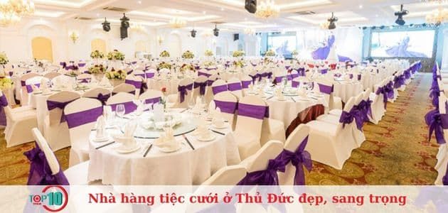 15 Nhà Hàng Tiệc Cưới Đẹp Nhất, Được Tin Cậy Tại Thủ Đức