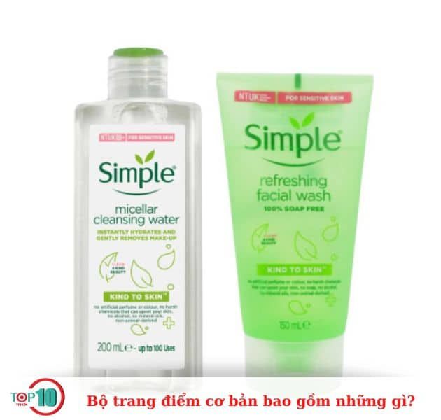 Tẩy trang – Sữa rửa mặt