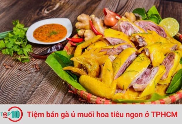 Gà Ủ Muối Madame Hoàng được nhiều tiktoker nổi tiếng đánh giá cao