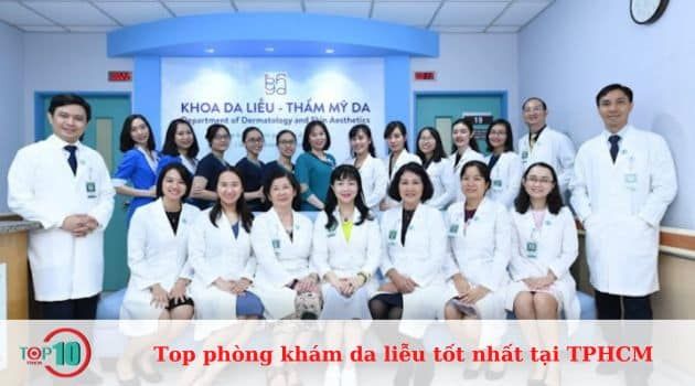 Khoa Da liễu Thẩm mỹ - Bệnh viện Đại học Y dược TP.HCM