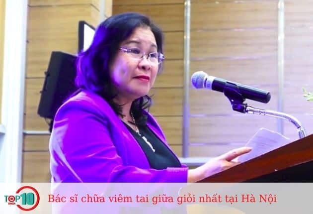 Bác sĩ CK II Nghiêm Thị Thu Hà