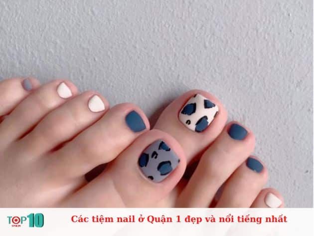 Những tiệm nail đẹp và nổi tiếng nhất ở Quận 1