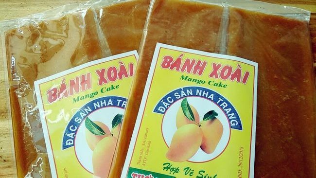 bánh tráng xoài