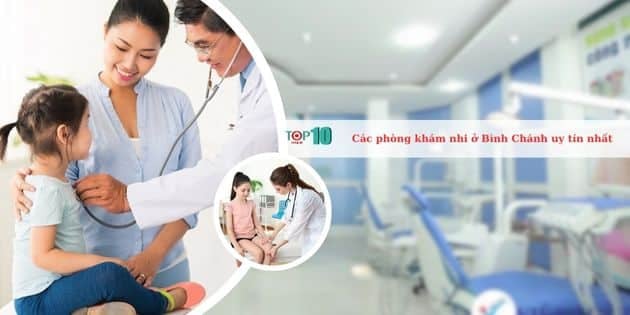 Những phòng khám nhi uy tín nhất ở huyện Bình Chánh