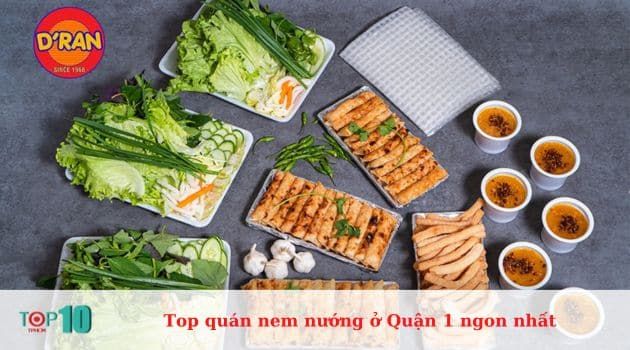 Nem nướng D'ran - Since 1968