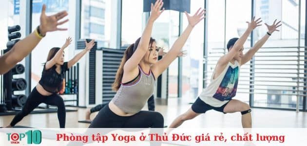 8 phòng tập Yoga hàng đầu tại Thủ Đức với chất lượng và uy tín hàng đầu