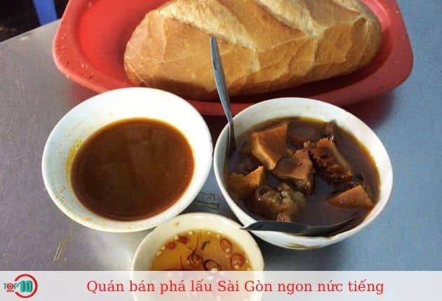 Phá lấu bò Cô Thảo