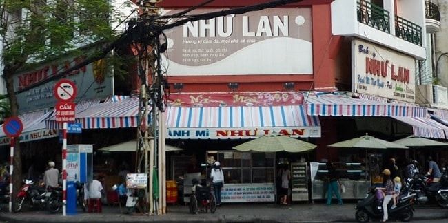 Cửa hàng bánh mì Như Lan