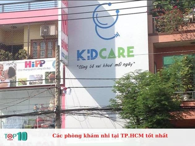 Các phòng khám nhi hàng đầu tại TP.HCM