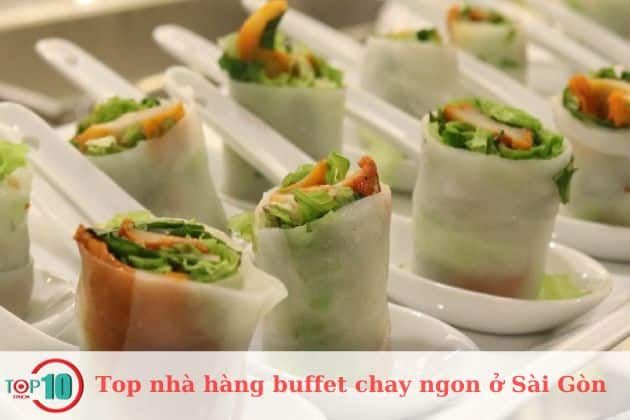 Buffet chay tại Viễn Đông Hotel