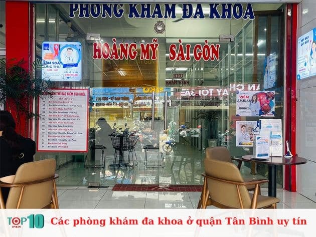 Các phòng khám đa khoa uy tín tại quận Tân Bình