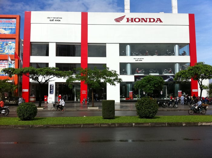 Hình ảnh 2 của Honda Quế Khoa