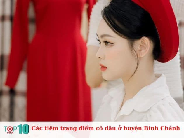 Các tiệm trang điểm cô dâu ở huyện Bình Chánh