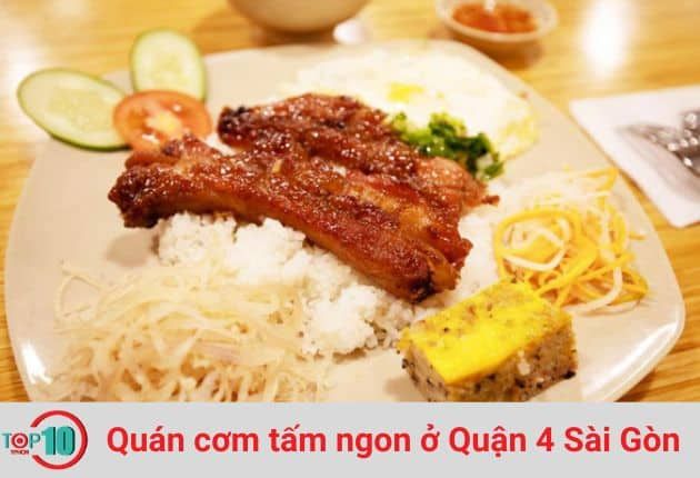 Cơm Tấm Sườn Que