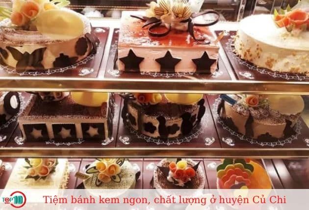 Tiệm Bánh Kem Ngọc Nhung