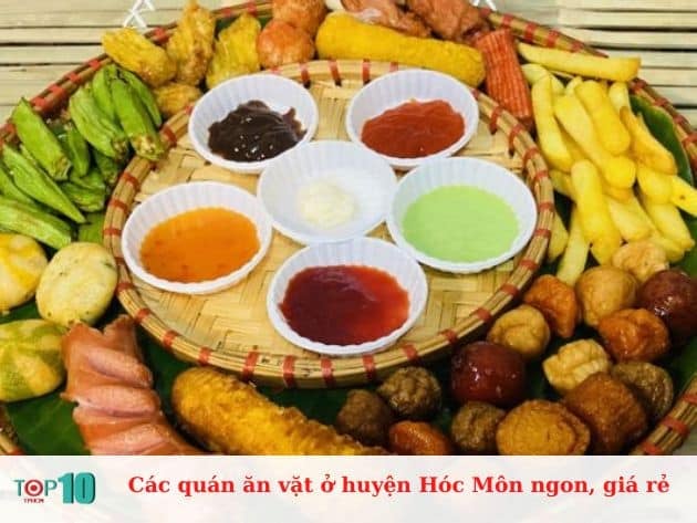 Những quán ăn vặt ngon và giá cả phải chăng tại huyện Hóc Môn