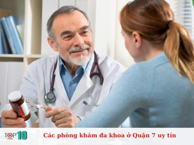 Những phòng khám đa khoa đáng tin cậy ở Quận 7