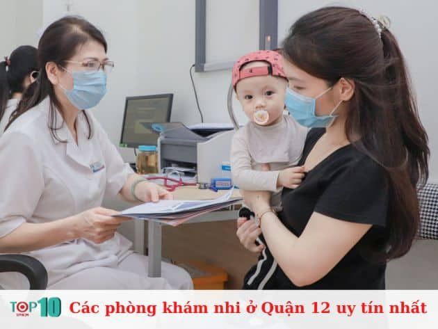 Danh sách các phòng khám nhi uy tín tại Quận 12