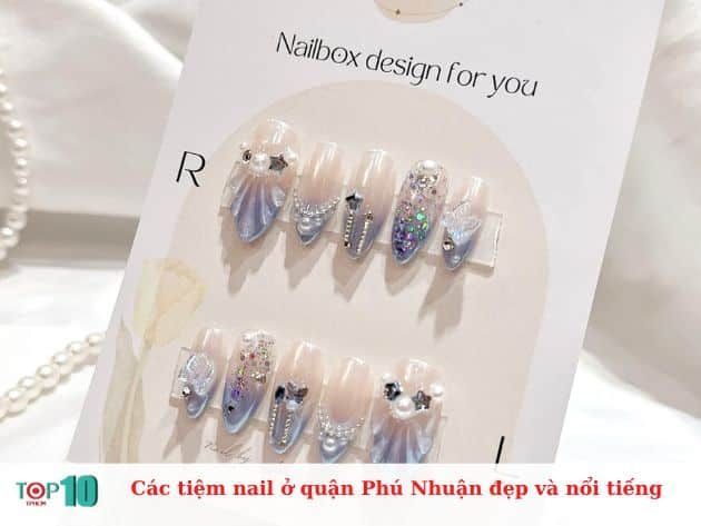 Các tiệm nail nổi bật và đẹp tại quận Phú Nhuận