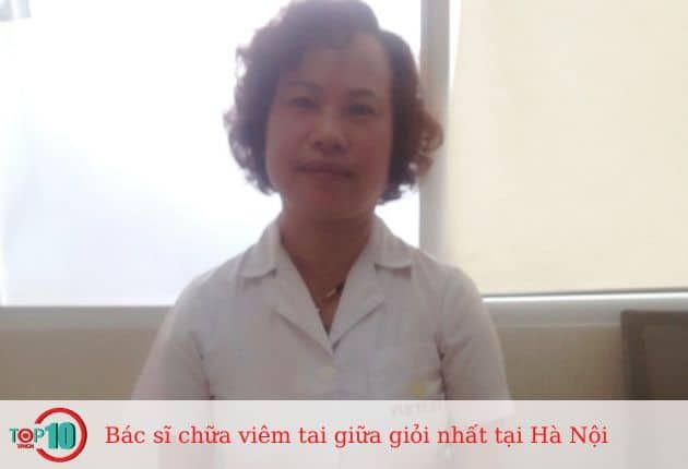 Bác sĩ CK II Đinh Thị Thu Hương