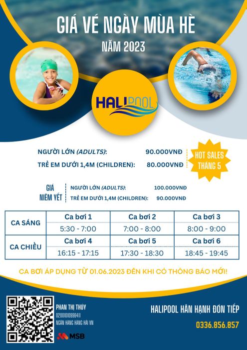 Hồ bơi bốn mùa Hali Pool hình 2