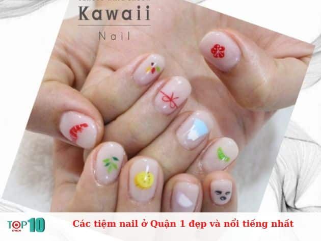 Những tiệm nail đẹp và nổi tiếng nhất ở Quận 1