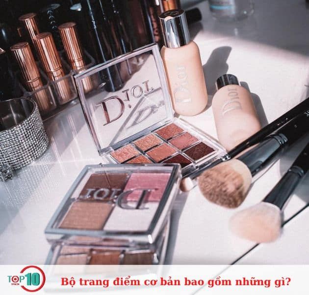Bộ trang điểm của Dior
