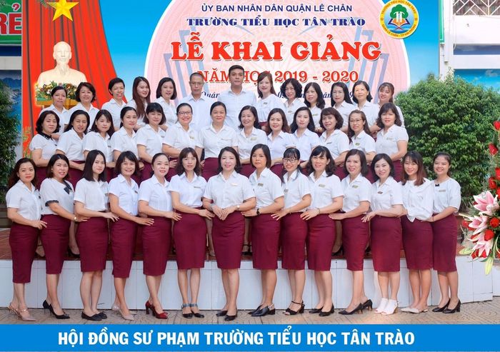 Hình ảnh 2 của Trường Tiểu học Tân Trào