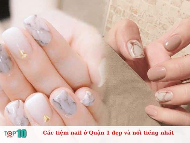 Những tiệm nail nổi bật và được yêu thích nhất ở Quận 1