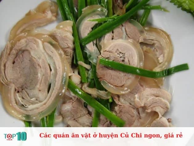 Những quán ăn vặt ngon và giá rẻ ở huyện Củ Chi