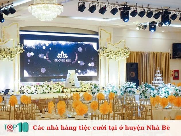 Những nhà hàng tiệc cưới đẹp và uy tín ở Bình Chánh