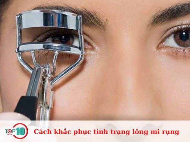 Giải pháp cho tình trạng lông mi rụng