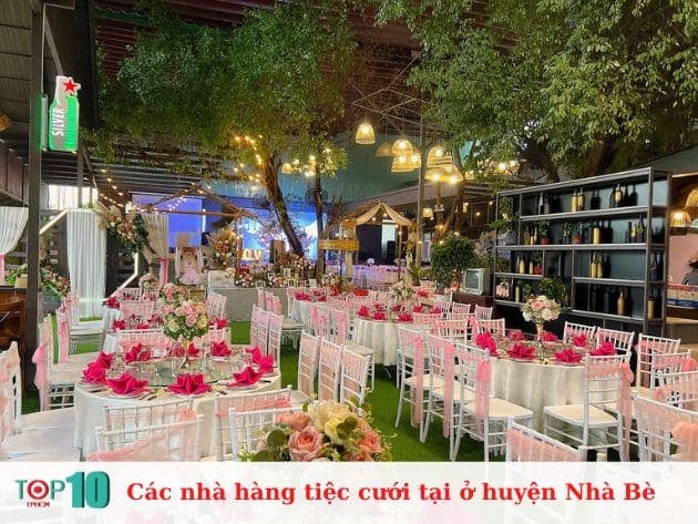 Các nhà hàng tiệc cưới ở Bình Chánh đẹp và uy tín nhất