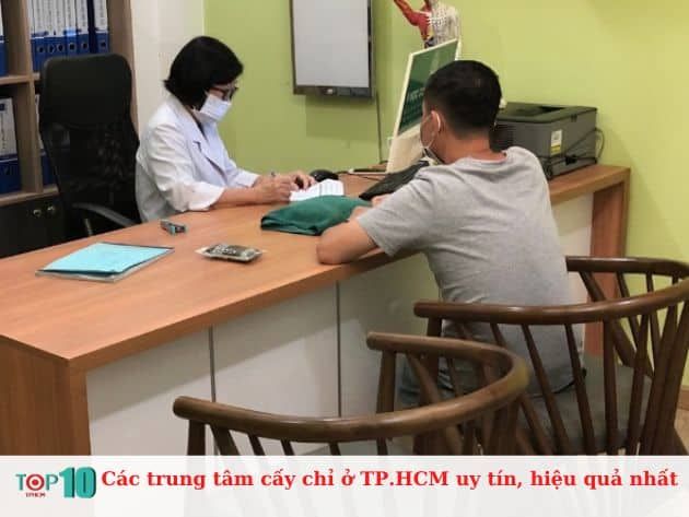 Danh sách các trung tâm cấy chỉ uy tín và hiệu quả nhất tại TP.HCM