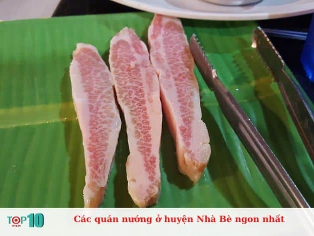 Những quán nướng ngon nhất tại huyện Nhà Bè