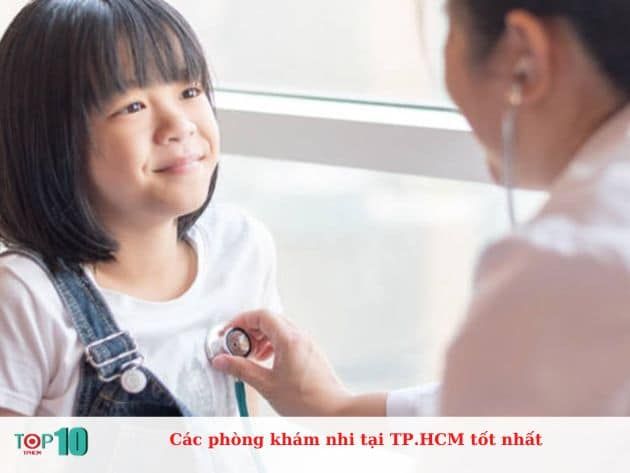 Các phòng khám nhi uy tín tại TP.HCM