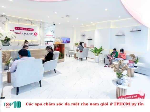 Các spa uy tín tại TPHCM chuyên chăm sóc da mặt cho nam giới