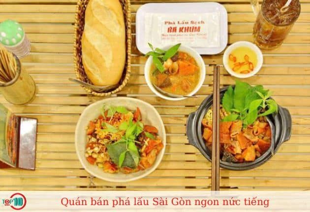 Phá lấu sạch Ba Khum