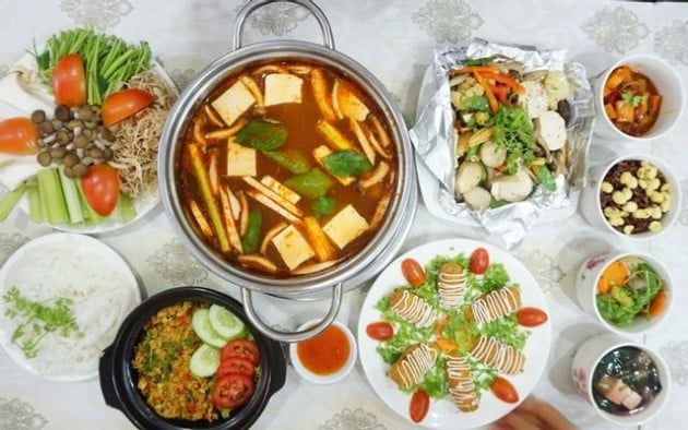 Những nhà hàng chay chất lượng và ngon ở Quận 10| Nguồn: Ẩm thực chay Vegeta